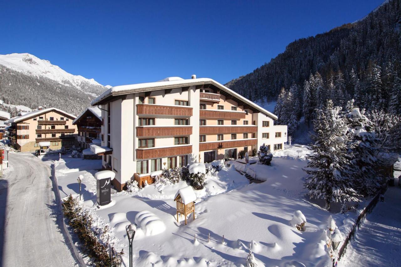 "Quality Hosts Arlberg" Hotel Garni Moessmer 장크트안톤암아를베르크 외부 사진