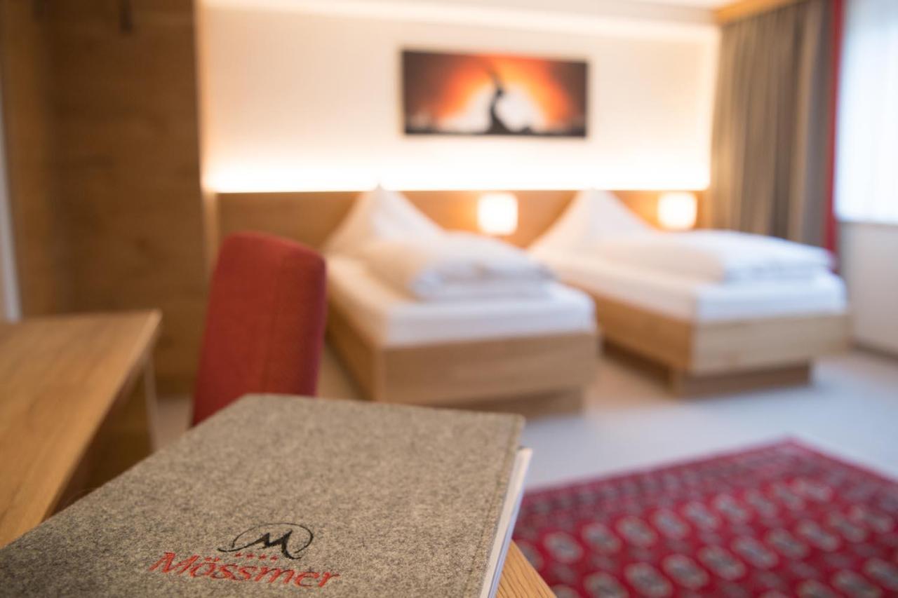 "Quality Hosts Arlberg" Hotel Garni Moessmer 장크트안톤암아를베르크 외부 사진